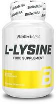 BioTech Dietinis papildas L-Lizinas 90 kapsulių