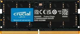 Atmintis do laptopa Crucial SORAM Crucial D5 4800 32GB C40 Tray