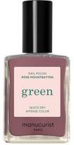 Manucurist Žalias Nagų lakas lakier do paznokci Rose Mountbatten 15ml