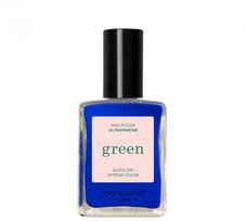 Manucurist Žalias Nagų lakas lakier do paznokci Ultramarine 15ml