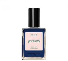 Manucurist Žalias Nagų lakas lakier do paznokci Midnight 15ml
