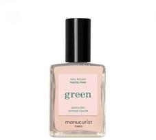 Manucurist Žalias nagų lakas Pastel Rožinė 15 ml