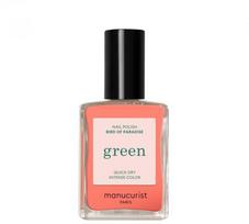 Manucurist Žalias nagų lakas Bird Of Paradise 15 ml