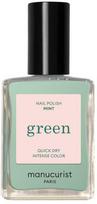Manucurist Žalias Nagų lakas lakier do paznokci Mint 15ml