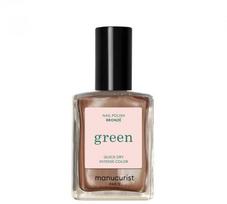Manucurist Žalias Nagų lakas lakier do paznokci Bronze 15ml
