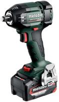 Smūginis veržliasūkis Metabo SSW 18 LTX 550 BL; 18 V; 2x5,2 Ah akum.