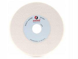ANDRE PROFILUOTAS ŠLIFAVIMO DISKAS 200mm x 10mm x 32mm 99A60K7VE01-35 Baltas „TYP 1C”