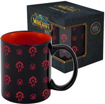 Jinx World of Warcraft: Horde (pattern) Puodelis | 325ml