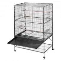 Vevor Paukščių narvas 930 x 580 x 1510 mm su lygiu stogu