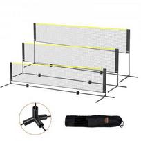 VEVOR Reguliuojamo aukščio tinklinio ir badmintono tinklas