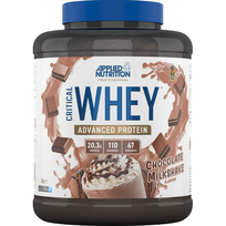 Applied Nutrition Critical Whey 2000 g. (Baltas Chocolate Pistachio skonis)