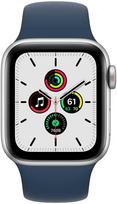 Atnaujintas Apple Watch Series SE 40mm Aliuminio GPS / Sidabrinis (būklė kaip naujas)