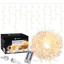 Kalėdinė girlianda Springos CL0505, 500 LED, auksinės spalvos (Pažeista pakuotė)