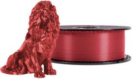 3D Plastikas – Filamentas PLA galaxy red | 1.75 mm, 1kg | SPrint