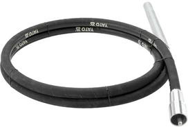 Betono vibratoriaus žarna YT-82601, 4 m ilgio, 35 mm skersmens, betono vibratoriaus žarna, betono vibratoriaus priedas