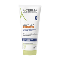 A-DERMA EXOMEGA CONT., naktinis kremas emolientas, 200ml, 1 vnt.