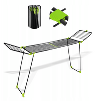 Skalbinių džiovyklė, teleskopinė XXL, sulankstoma - 30m.
