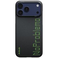 PITAKA Aries Ultra-Slim No problemo MagSafe Case for iPhone 17 Pro Max, black