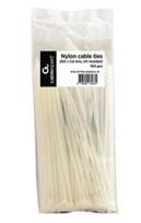Gembird Cable ties 250 x 3.6 mm, 100 pieces, Frost+UV resistant