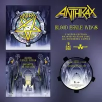 Anthrax - Blood Eagle Wings (vinilinė plokštelė, LP)