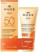 Nuxe Apsauginis Veido ir Kūno Priežiūros Rinkinys – Kvepiantis Dušo Gelis, 50 ml