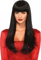 Leg Avenue Bangin' long straight wig