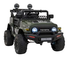 Elektrinis automobilis Toyota Fj Cruiser vaikams 4x4, Mp3, Led