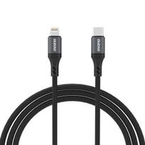 Dudao Dudao L3CL USB-C - Lightning 30W 2m pintas laidas - juodas