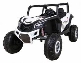 Buggy UTV-MX transporto priemonė Balta