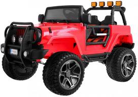 Džipas monstras 4 x 4 Raudona