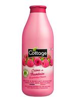COTTAGE COTTAGE RASPBERRY CREAM dušo želė ir vonios pienelis, 750 ml