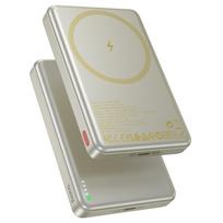 Išorinė baterija Power Bank Hoco Q26A PD20W MagSafe 10000mAh auksinė