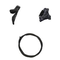 Shimano GRX Di2 ST-RX715 stabdžių/pavarų perjungimo rankenėlė su BR-RX410 suportu | 12-speed | Right | Rear