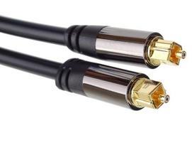 Optinis audio kabelis - PREMIUMCORD - kjtos6-5 - 5 m - Toslink patinas - Gilduotas