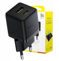 USB įkroviklis - BASEUS - Palm - 30W - Type-C - Apsauga nuo perkaitimo - 1m