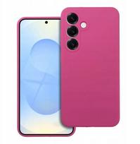 Futerał SILICONE 2mm do SAMSUNG S25 FE róż