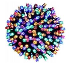 Kalėdinės lemputės 300 led Kalėdinė girlianda Led 300, 21 metrai Įvairių spalvų