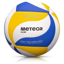 Meteor Max 2000 tinklinio kamuolys mėlyna/geltona/balta, M