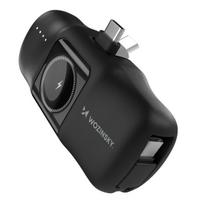 Atsarginis maitinimo šaltinis ("Power Bank") Wozinsky Black \ USB-C (miestas)