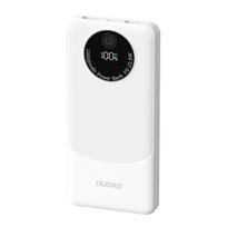 Atsarginis maitinimo šaltinis ("Power Bank") Powerbank Dudao K12 10000mAh PD22.5W USB-A, USB-C - white