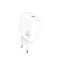 Dudao A26 PD20W GaN USB-C įkroviklis, baltas