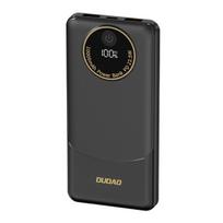 Atsarginis maitinimo šaltinis ("Power Bank") Dudao juoda,, pilka