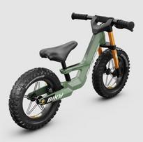 Berg Biky Cross Green su rankiniu stabdžiu