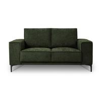 Žalios spalvos sofa iš šenilinio audinio 164 cm Copenhagen – Scandic