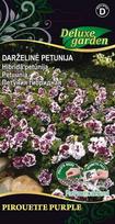 Gėlių sėklos, petunija darželinė Pirouette Purple, 10 s., 2396, D
