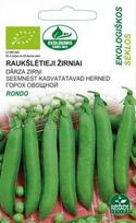 Daržovių sėklos, EKO žirniai raukšlėtieji Rondo, 5 g., 0087