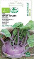 Daržovių sėklos, EKO ropiniai kopūstai Delikatess blauer 2, 4054