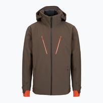 Vyriška slidinėjimo striukė Descente Caden bark brown
