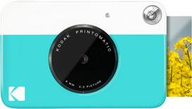 Kodak momentinis fotoaparatas Printomatic Blue