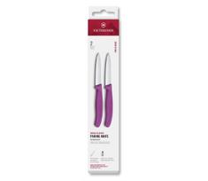 Victorinox - Daržovių peilių rinkinys SWISS CLASSIC 8 cm 2 vnt violetinė